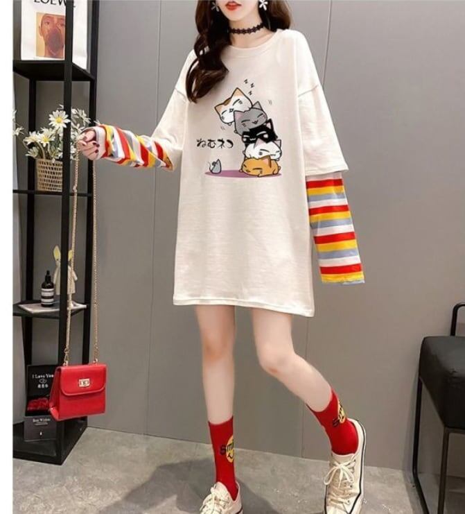 今季マストバイ ファッション カジュアル スウィートTシャツ<S-6507>