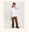 体型カバー 新作 シンプル カジュアル Tシャツ S-13242