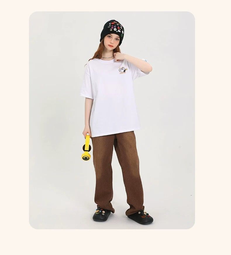 体型カバー 新作 シンプル カジュアル Tシャツ S-13242