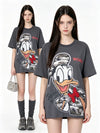 高品質 ファッション プリント Tシャツ S-13298