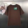 ゆったり ファッション プリント カジュアル Tシャツ S-13297
