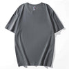 男女兼用 シンプル プリント カジュアル Tシャツ S-13284