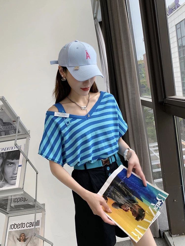 売り切れ必至 大好評 エレガント 好感度UP カジュアル 全4色 Tシャツ＜S-12000＞