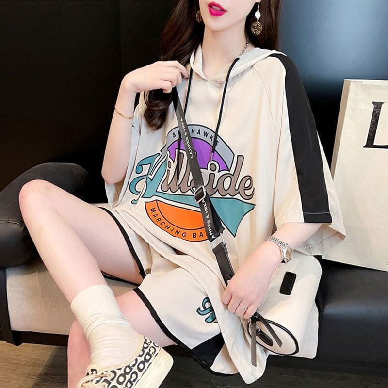 高級感溢れる Tシャツ＋ショートパンツ 好感度満載 セットアップ＜S-3473＞