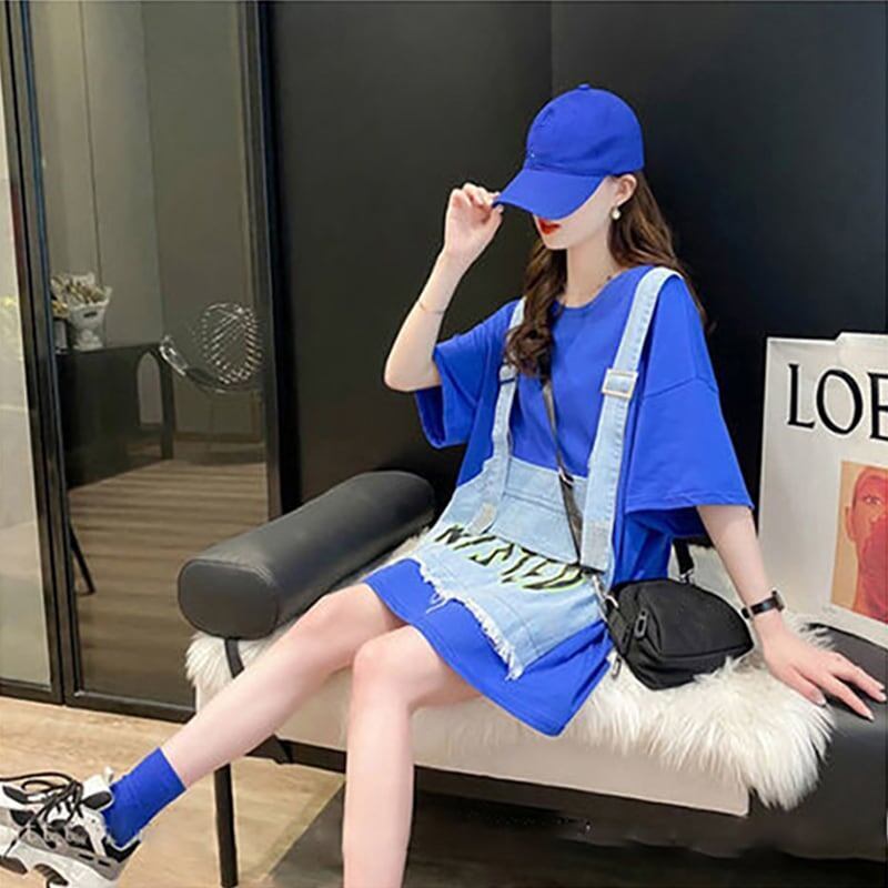個性的なデザイン 3色選択可 一目惚れ Tシャツ カットソー＜S-3056＞