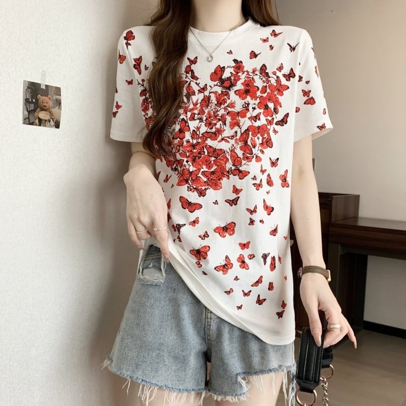 オシャレ度満点  着心地抜群 ＜S-4446＞ Tシャツ＜S-8211＞