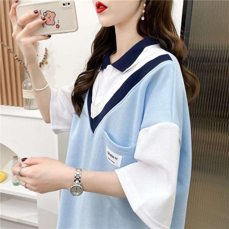 着心地抜群 切り替え 女性力を高める Tシャツ カットソー＜S-3299＞