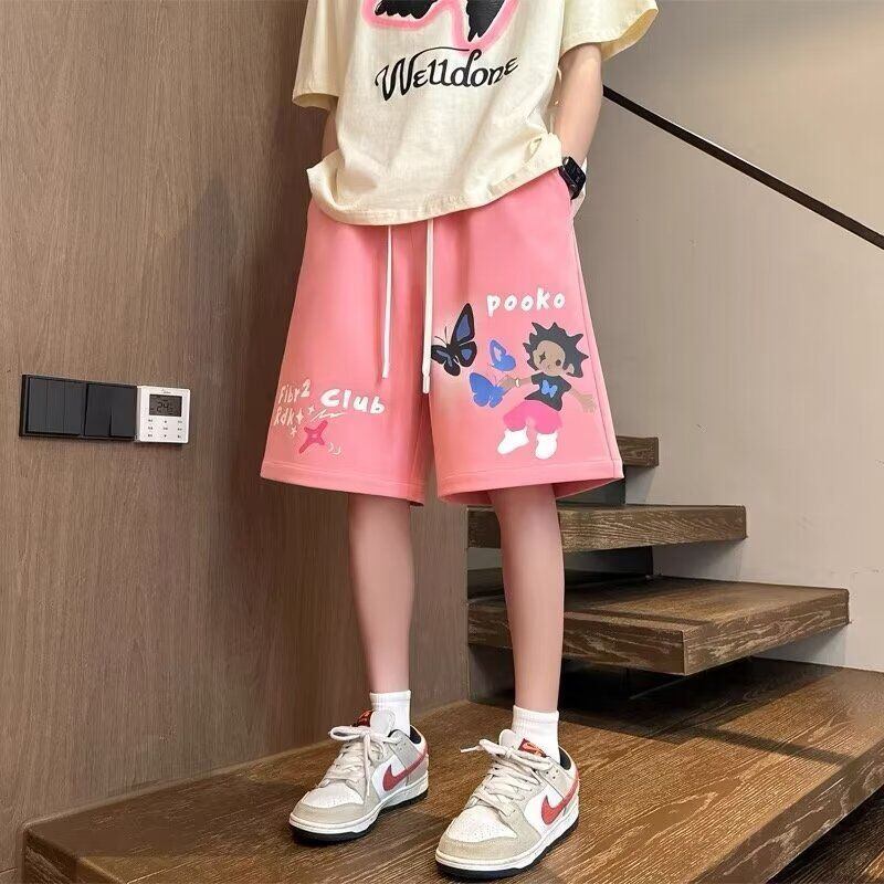 個性派 ゆったり感アップ 軽い生地が夏にぴったり！ スタイリッシュさ ハイウエスト 全2色 パンツ ＜S-11163＞