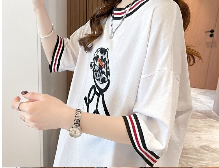 定番シンプル 好感度UP 海外トレンド カジュアル 全3色 半袖 Tシャツ ＜S-11486＞