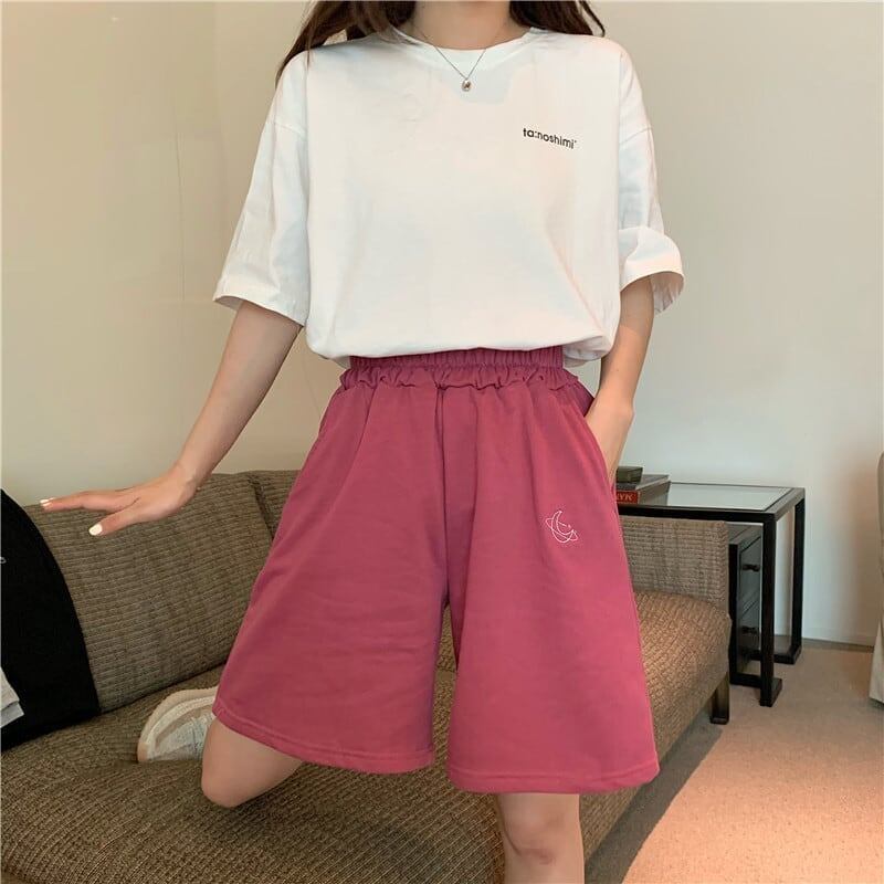 ゆったり感アップ ハイウエスト オシャレ度満点 パンツ ボトムス＜S-3673＞