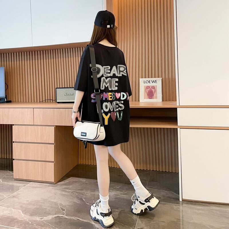 新商品 ファッション 個性派 プリント全3色 半袖Tシャツ カットソー ＜S-8604＞