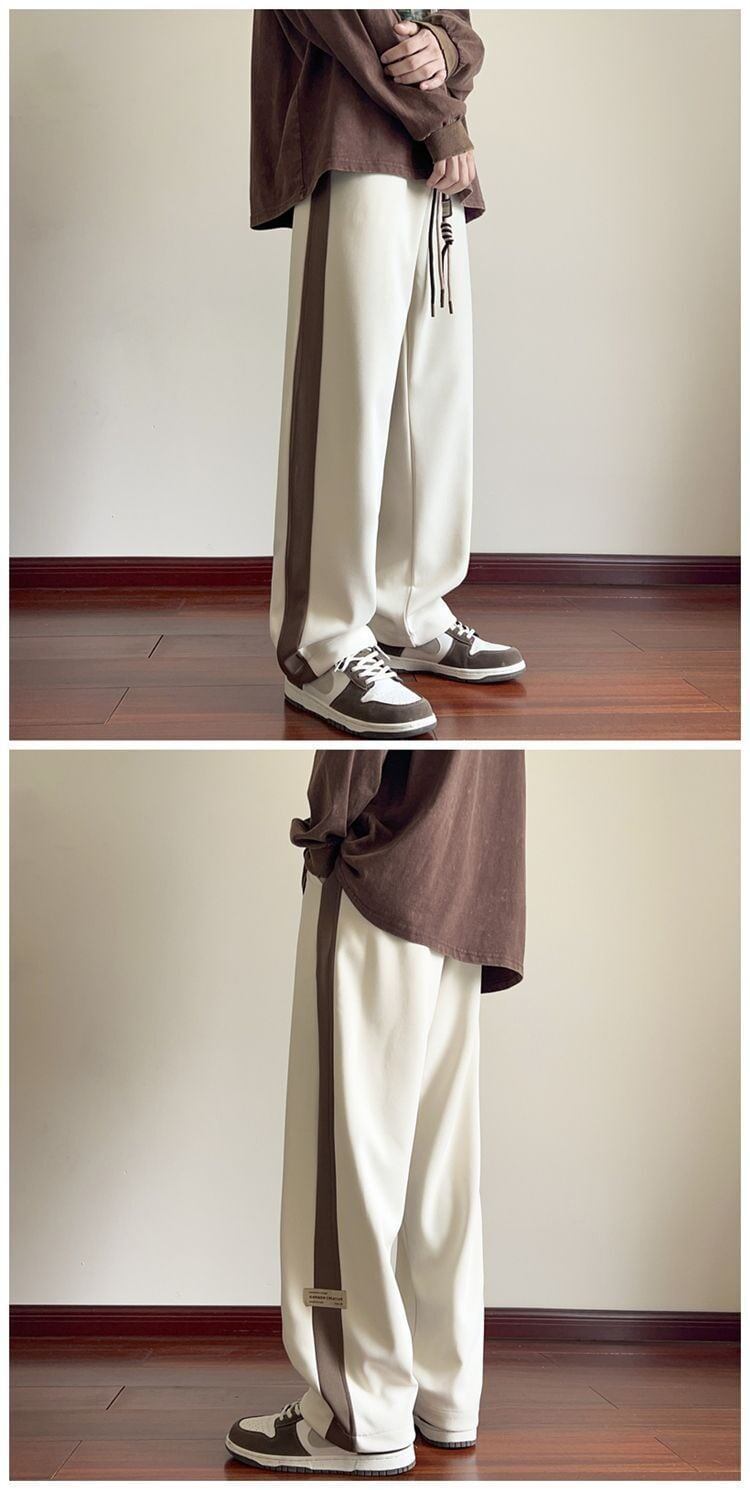 新商品 3色選択可 着心地抜群 切り替え男女兼用 パンツ ＜S-4963＞