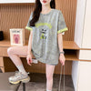 スウィート 早い者勝ち 絶対流行 カジュアル 2色選択 Tシャツ<S-11572>