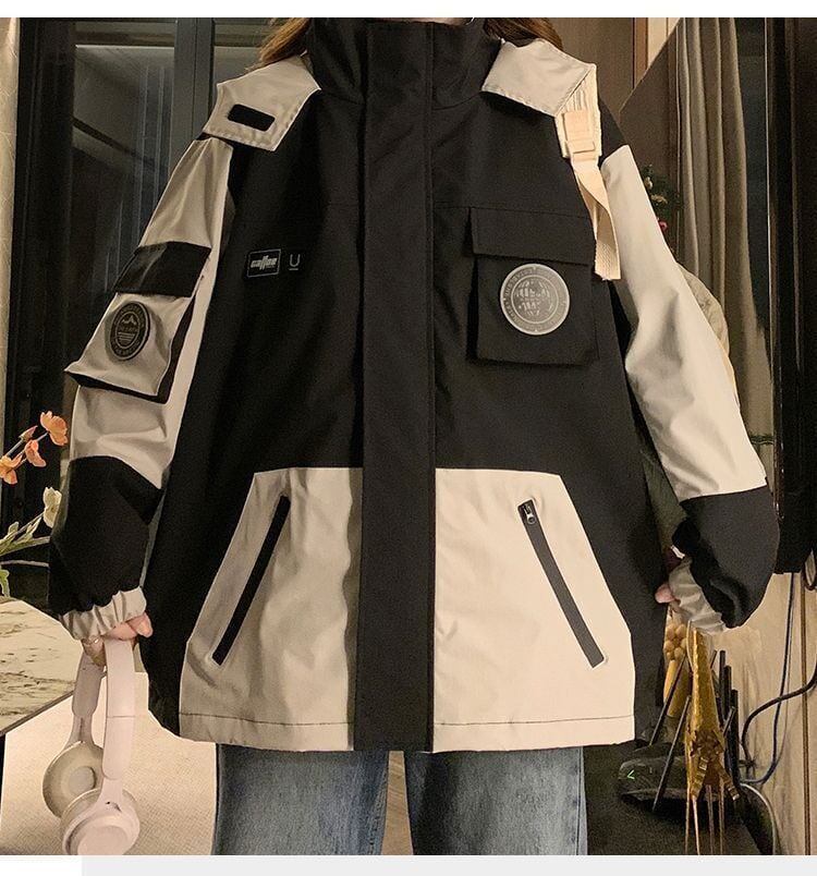 定番シンプル 上質 ファッション ジャケット<S-6136>