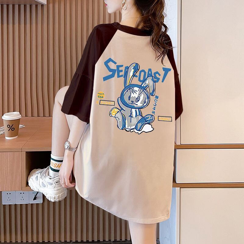 定番シンプル プリント 4色選択可 Tシャツ カットソー＜S-8274＞