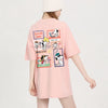 ゆったり 半袖 Tシャツ <S-13143>