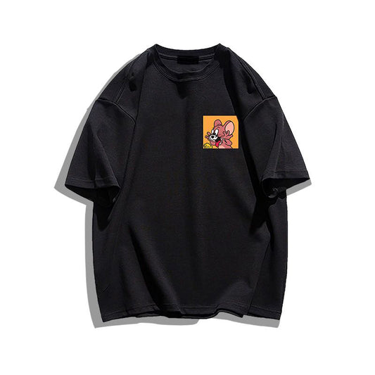 人気高い 男女兼用 プリント カジュアル Tシャツ S-13316