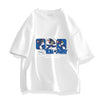 男女兼用 売れ筋 プリント Tシャツ & ショーツ セットアップ S-13265