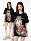 高品質 ファッション プリント Tシャツ S-13298