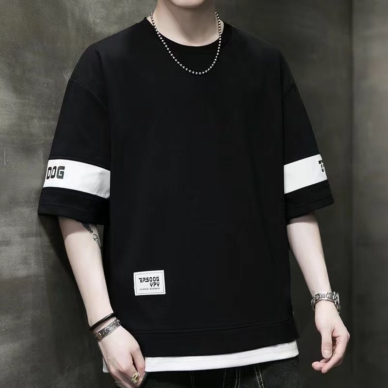 男女兼用 大人気 シンプル Tシャツ & ショーツ セットアップ MO-80020