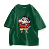 男女兼用 カジュアル Tシャツ & ショーツ セットアップ S-13267