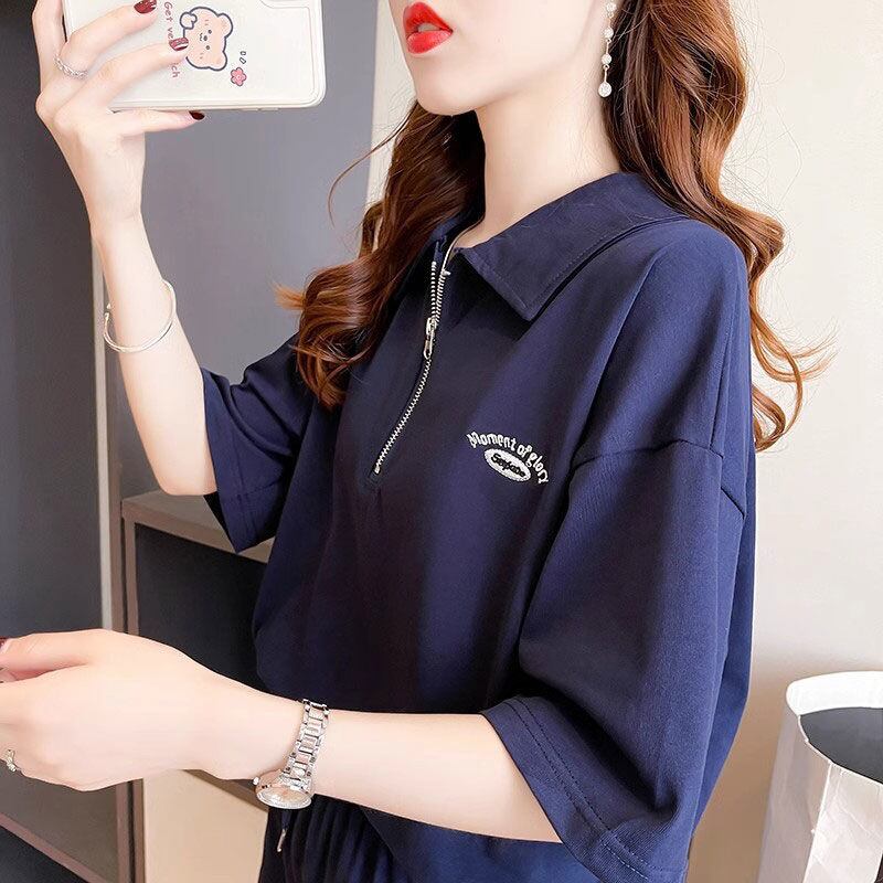 定番シンプル 真夏も快適 上質 カジュアル 半袖Ｔシャツⅹパンツセット全2色<S-9102>