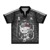 夏新作 メッシュ プリント Tシャツ <S-13168>