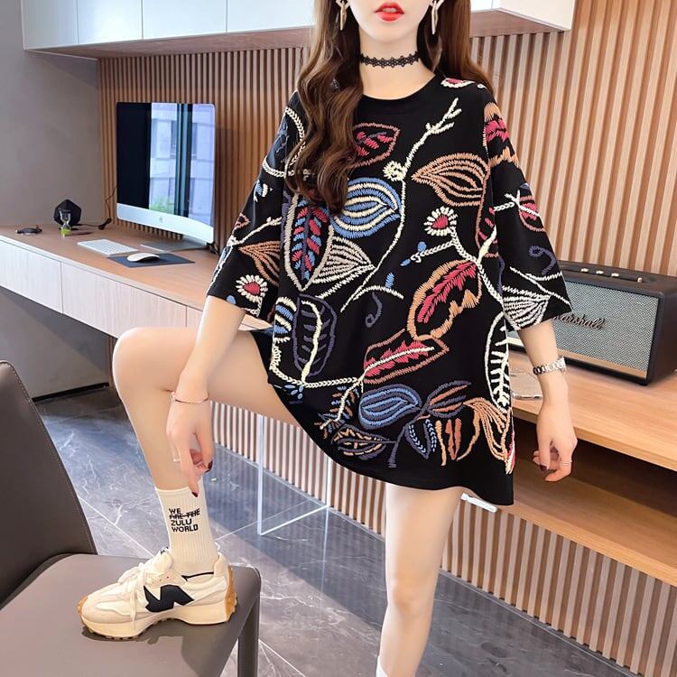 定番シンプル 好感度UP 海外トレンド カジュアル 全3色 半袖 Tシャツ ＜S-11363＞