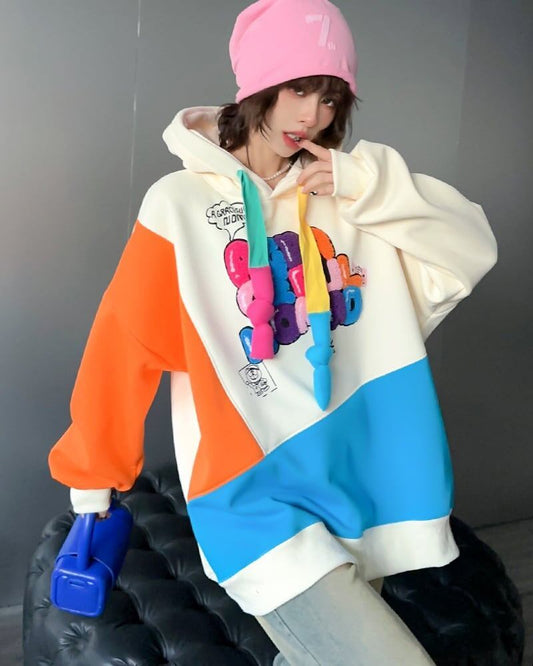 【裏起毛】主役級 個性派 ファッション 上質 スウェット<S-5914>