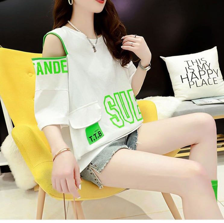 今季マストバイ プリント全3色 アバンギャルド 半袖Tシャツ＜S-8167＞