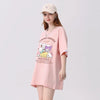 ルーズシルエット 半袖 Tシャツ <S-13140>