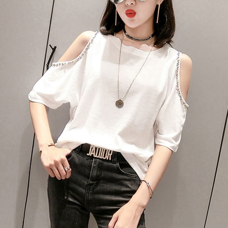 絶対欲しい 好感度UP 海外トレンド カジュアル 全3色 半袖 Tシャツ ＜S-11939＞