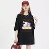 ルーズシルエット 半袖 Tシャツ <S-13140>
