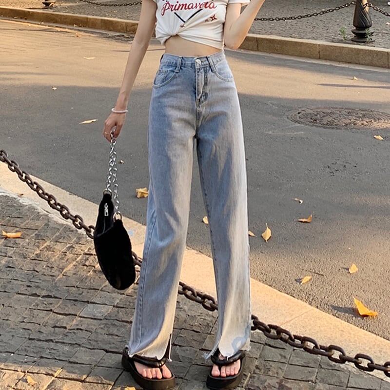 オシャレ度満点 ハイウエスト 女性力を高める パンツ ボトムス＜S-3097＞