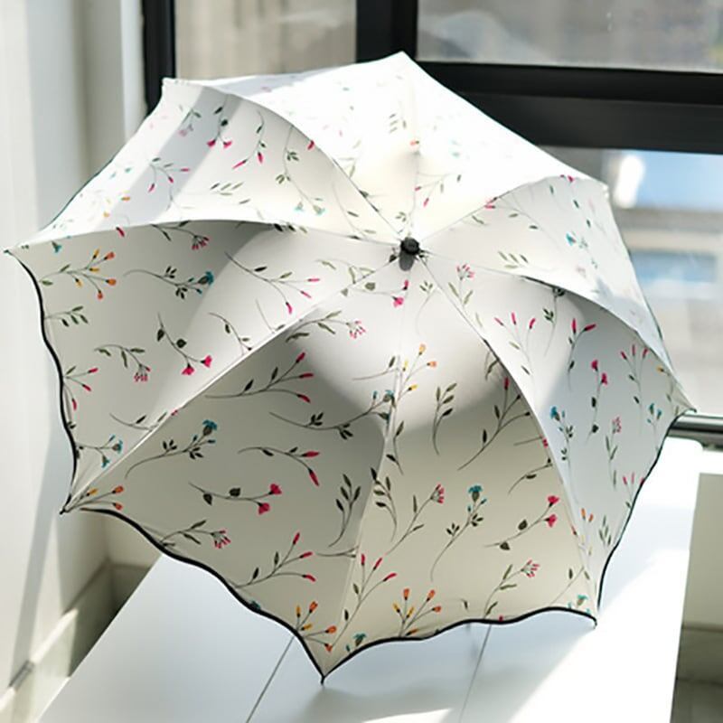 ファッション 日焼け対策 個性的なデザイン 紫外線防止晴雨兼用 日傘＜S-3439＞