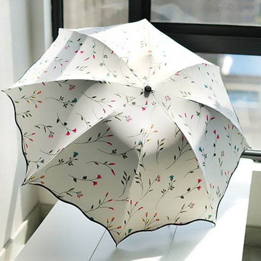 ファッション 日焼け対策 個性的なデザイン 紫外線防止晴雨兼用 日傘＜S-3439＞