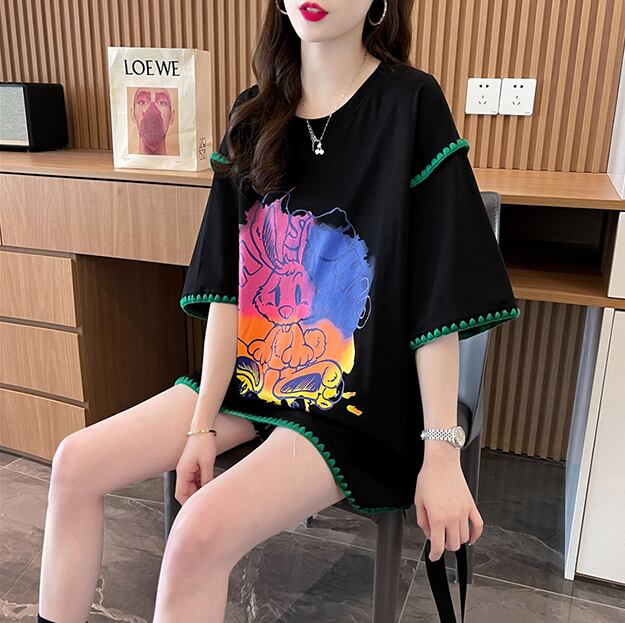 売り切れ必至 ファッション 着心地抜群 プリント 半袖 Tシャツ＜S-8336＞