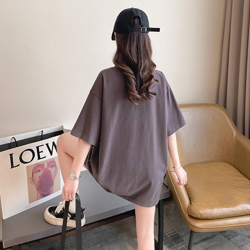 超人気 着心地抜群 オシャレ度満点 プリント全4色 Tシャツ カットソー＜S-8636＞