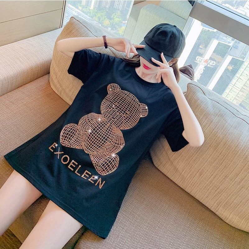 今季大好評 切り替え 着心地抜群 プリント Tシャツ カットソー＜S-3483＞