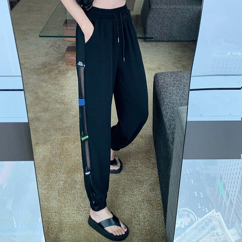 個性的なデザイン チュール 美感いっぱい パンツ ボトムス＜S-3031＞