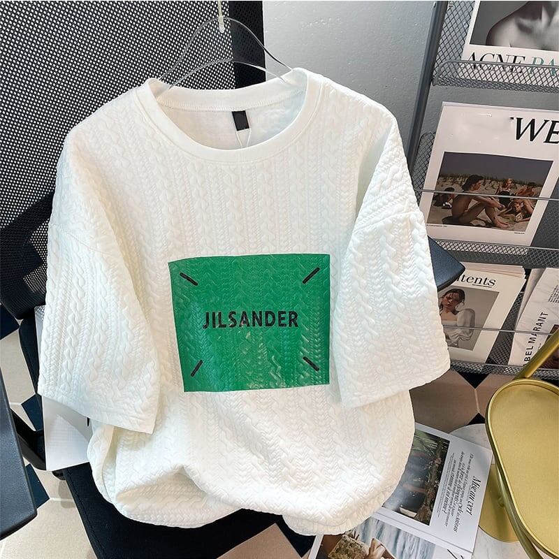 ゆったり感アップ 切り替え 美人度アップ Tシャツ＋ショートパンツ セットアップ＜S-3457＞