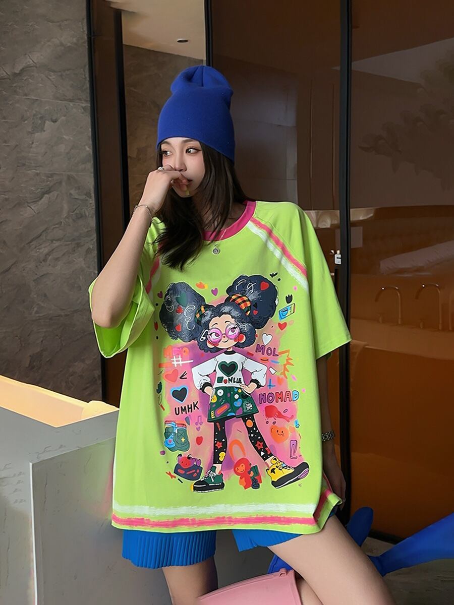 定番シンプル 美人度アップ おすすめ 好感度UP カジュアル 全4色 半袖 Tシャツ ＜S-11126＞