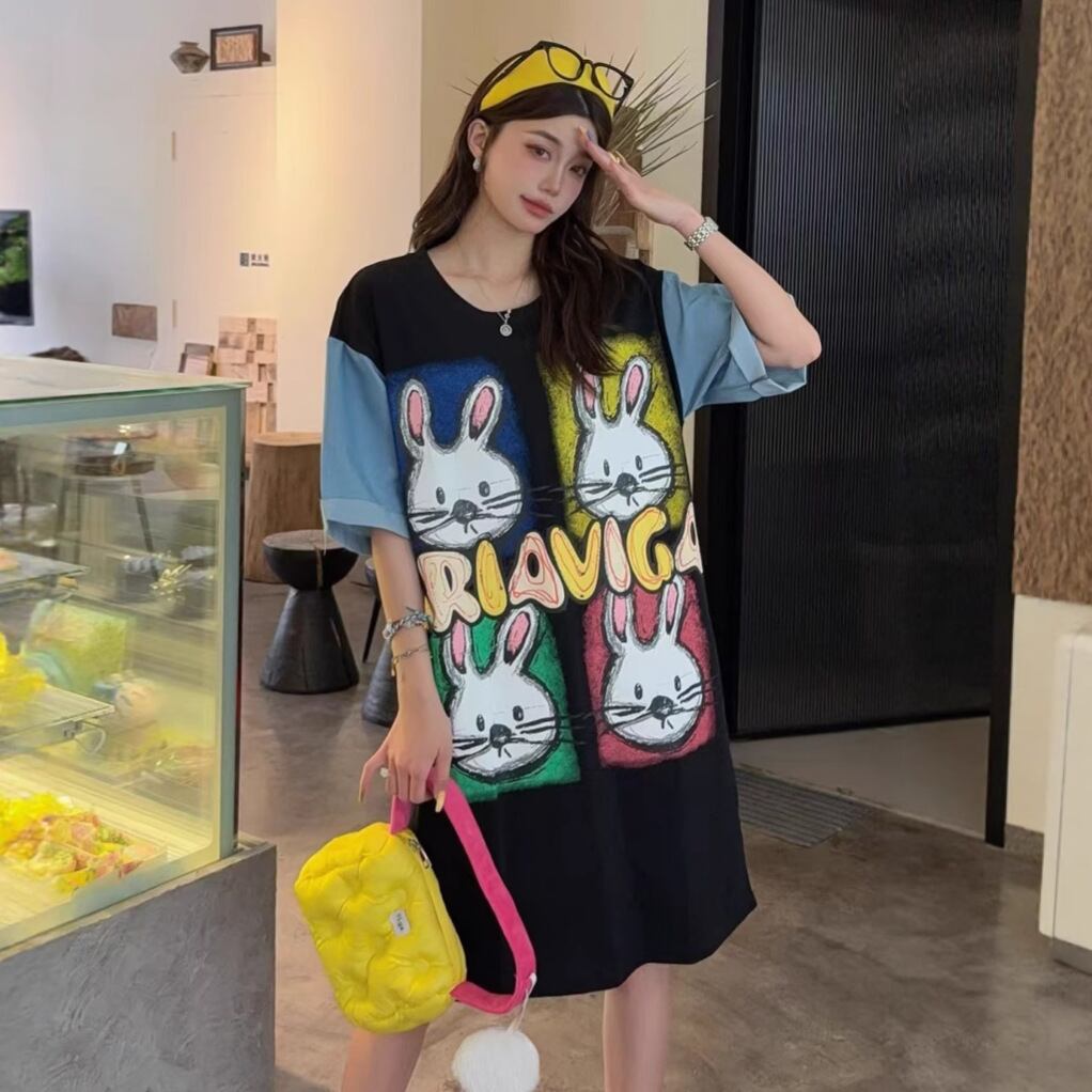 着回し力抜群 好感度UP 海外トレンド カジュアル 全3色 半袖 Tシャツ ＜S-11464＞