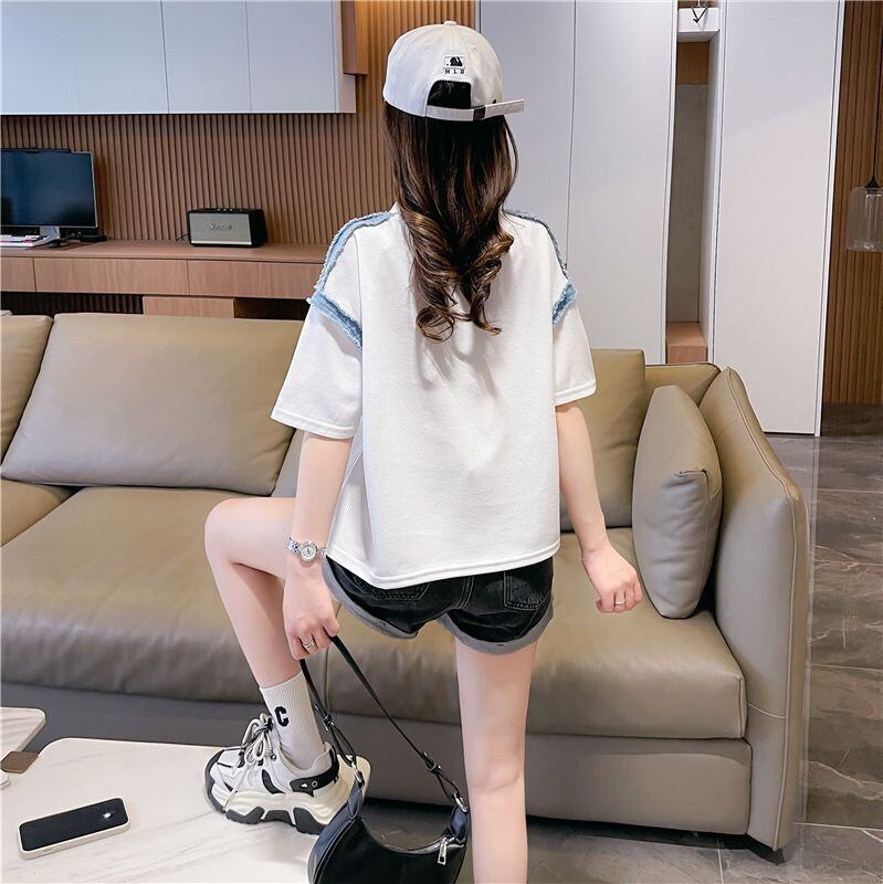着回し力抜群 早い者勝ち 絶対流行 カジュアル 2色選択 Tシャツ<S-11645>