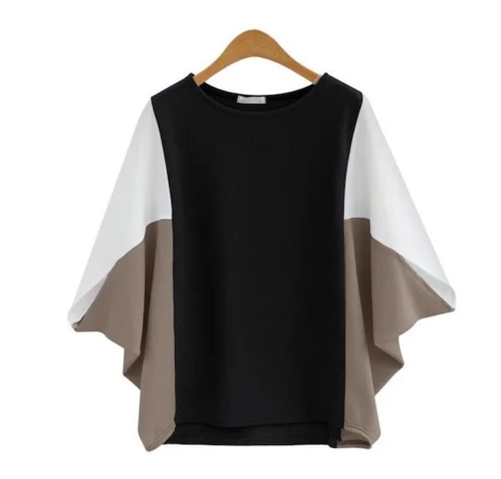 大好評 カジュアル ファッション 簡潔 全3色 Tシャツ＜S-8373＞