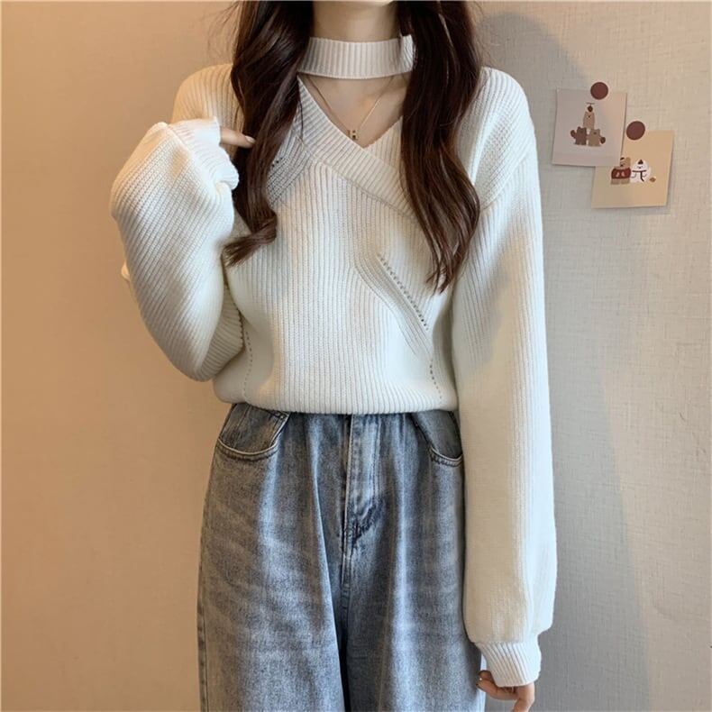 組み合わせやすい  大注目 ニット<S-3892>