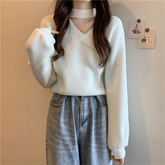 組み合わせやすい  大注目 ニット<S-3892>