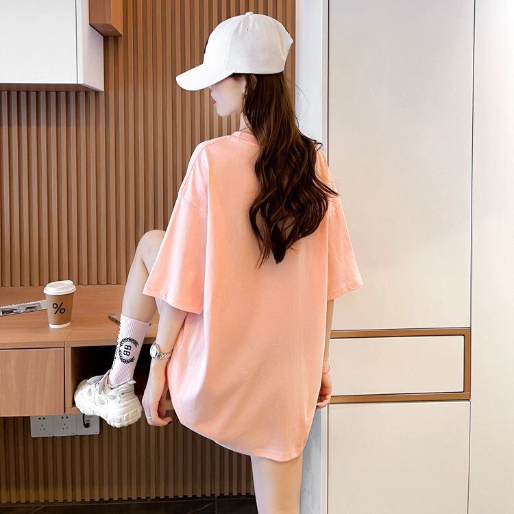 美人度アップ 好感度UP 海外トレンド カジュアル 全3色 半袖 Tシャツ ＜S-11641＞