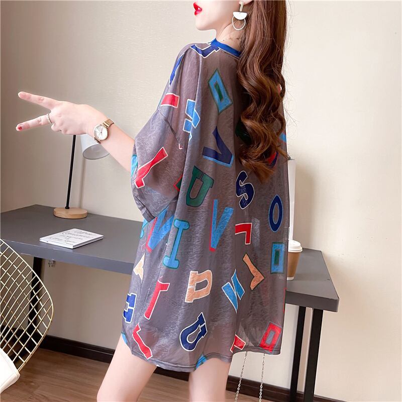 女子マスト 半袖 紫外線対策 ラウンドネック Tシャツ ＜S-8641＞