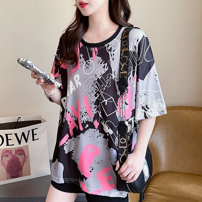 定番シンプル 売り切れ必至 美人度アップ 着回し力抜群 全5色 半袖Tシャツ<S-11450>